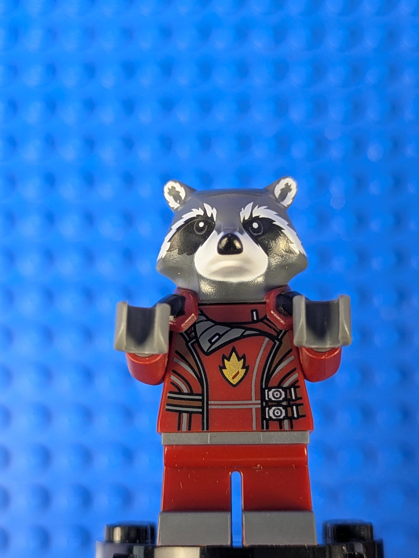 Lego Super Heroes: Guardians of the Galaxy: Rocket Raccoon sh0090 Sets 5002145, comcon034