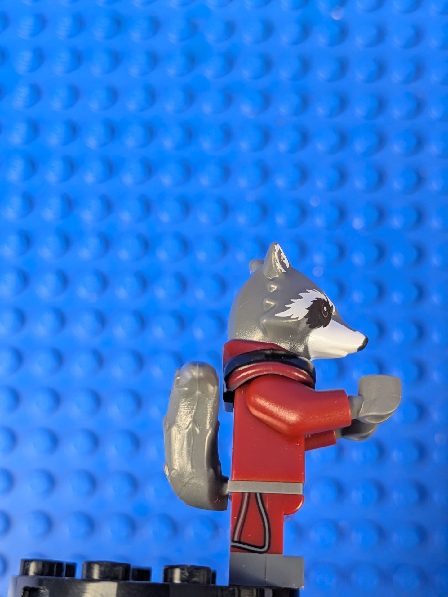 Lego Super Heroes: Guardians of the Galaxy: Rocket Raccoon sh0090 Sets 5002145, comcon034