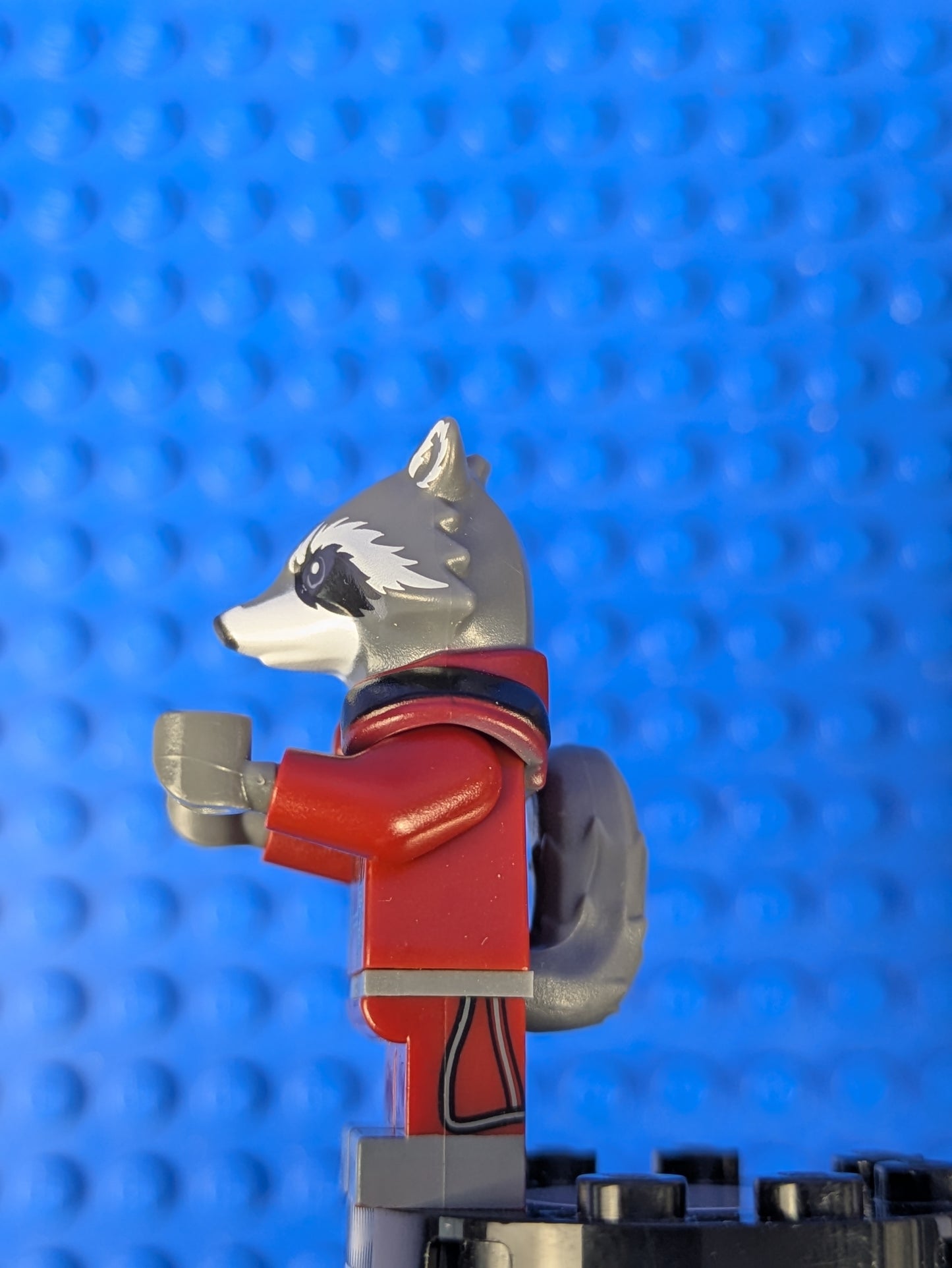 Lego Super Heroes: Guardians of the Galaxy: Rocket Raccoon sh0090 Sets 5002145, comcon034