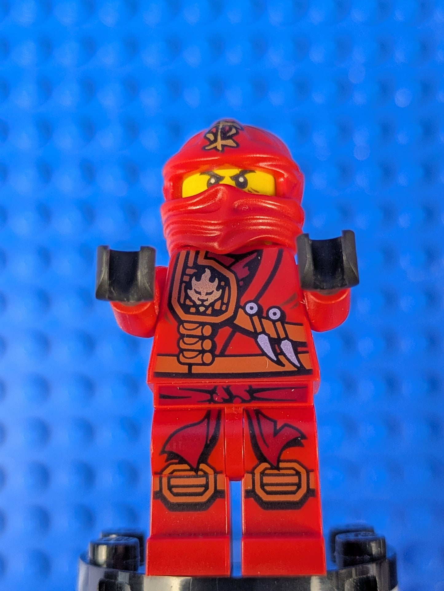 Lego NINJAGO: Tournament of Elements: Kai (Jungle Robe) dim011 Set 71207