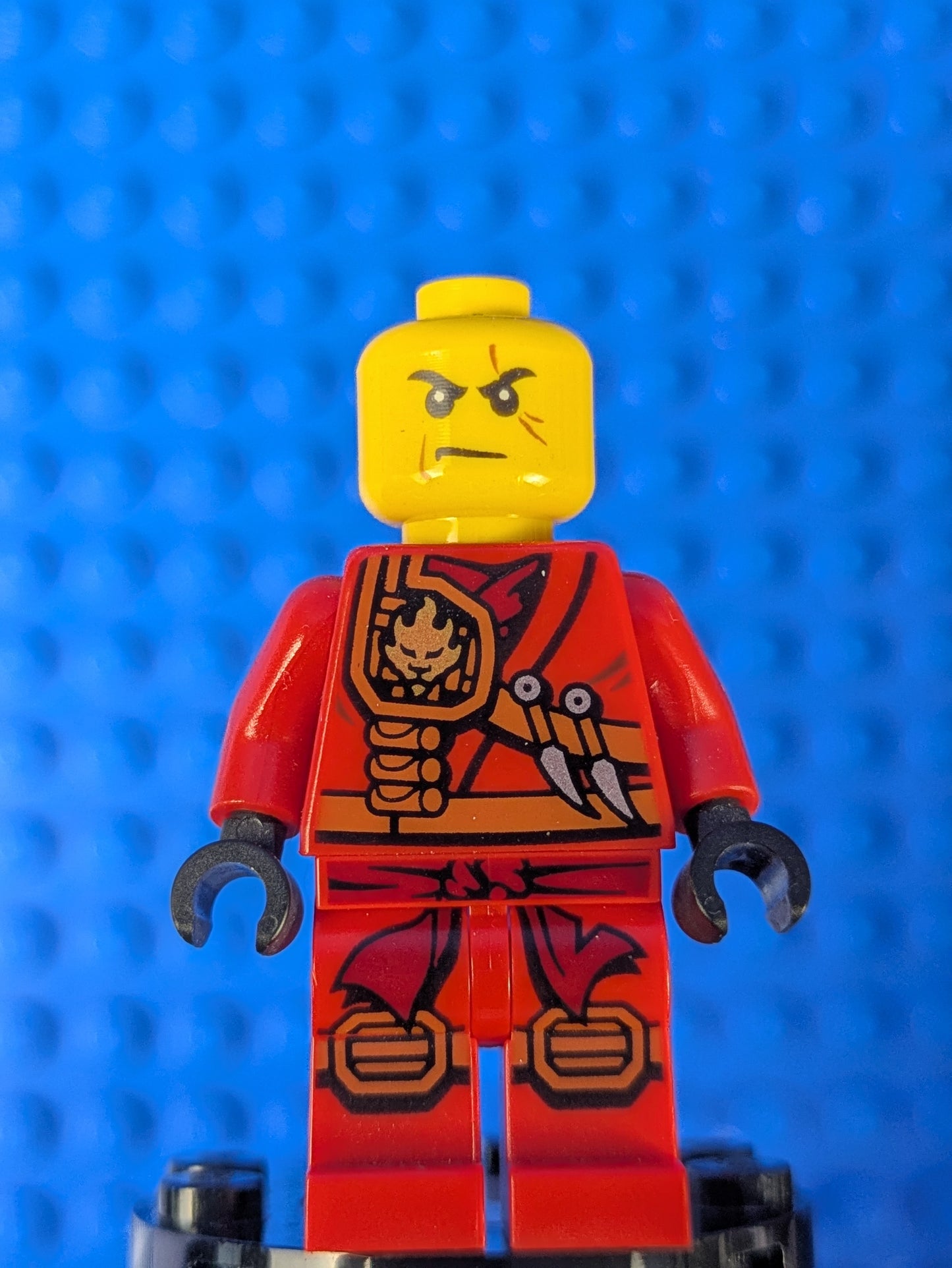 Lego NINJAGO: Tournament of Elements: Kai (Jungle Robe) dim011 Set 71207