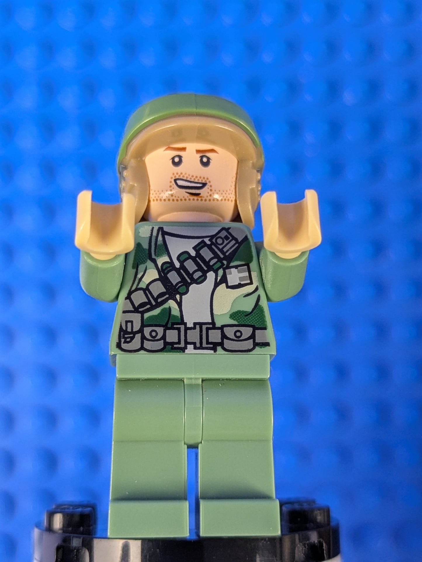 Lego Star Wars: Endor Rebel Commando sw0368 Set 9489