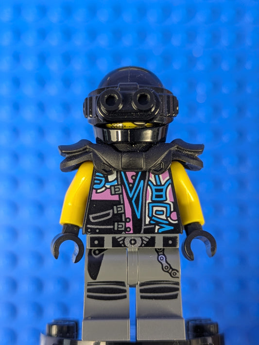 Lego NINJAGO: Sons of Garmadon: Luke Cunningham njo0392 Set 70638