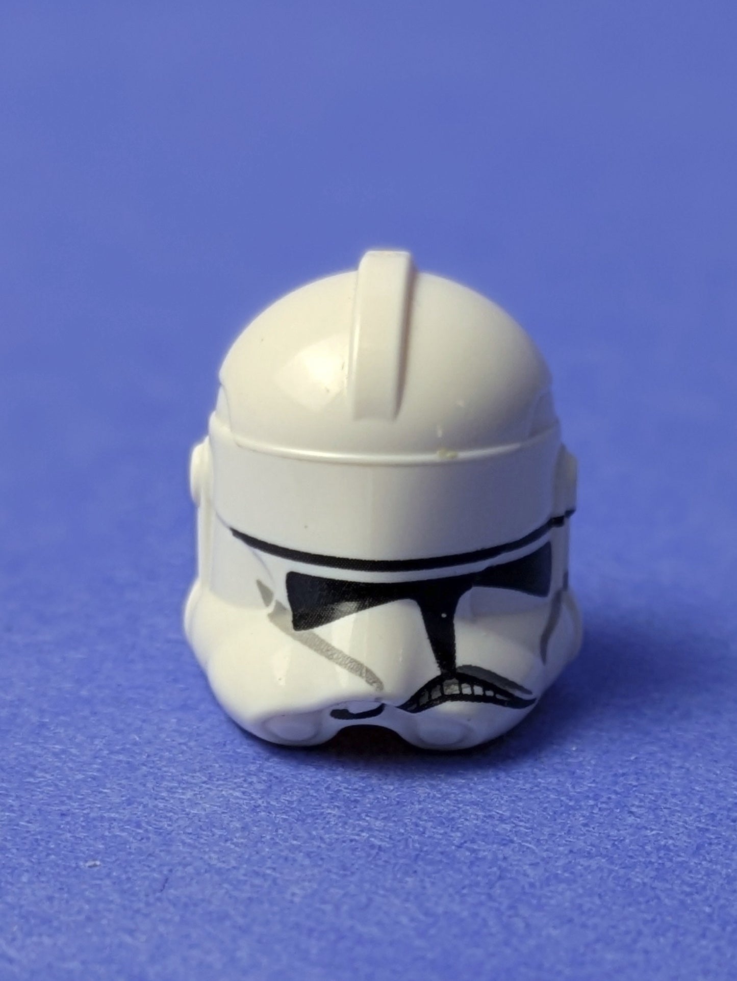 Lego Star Wars Phase 2 Clone Trooper Rare Misprinted Helmet sw0541 set 75028