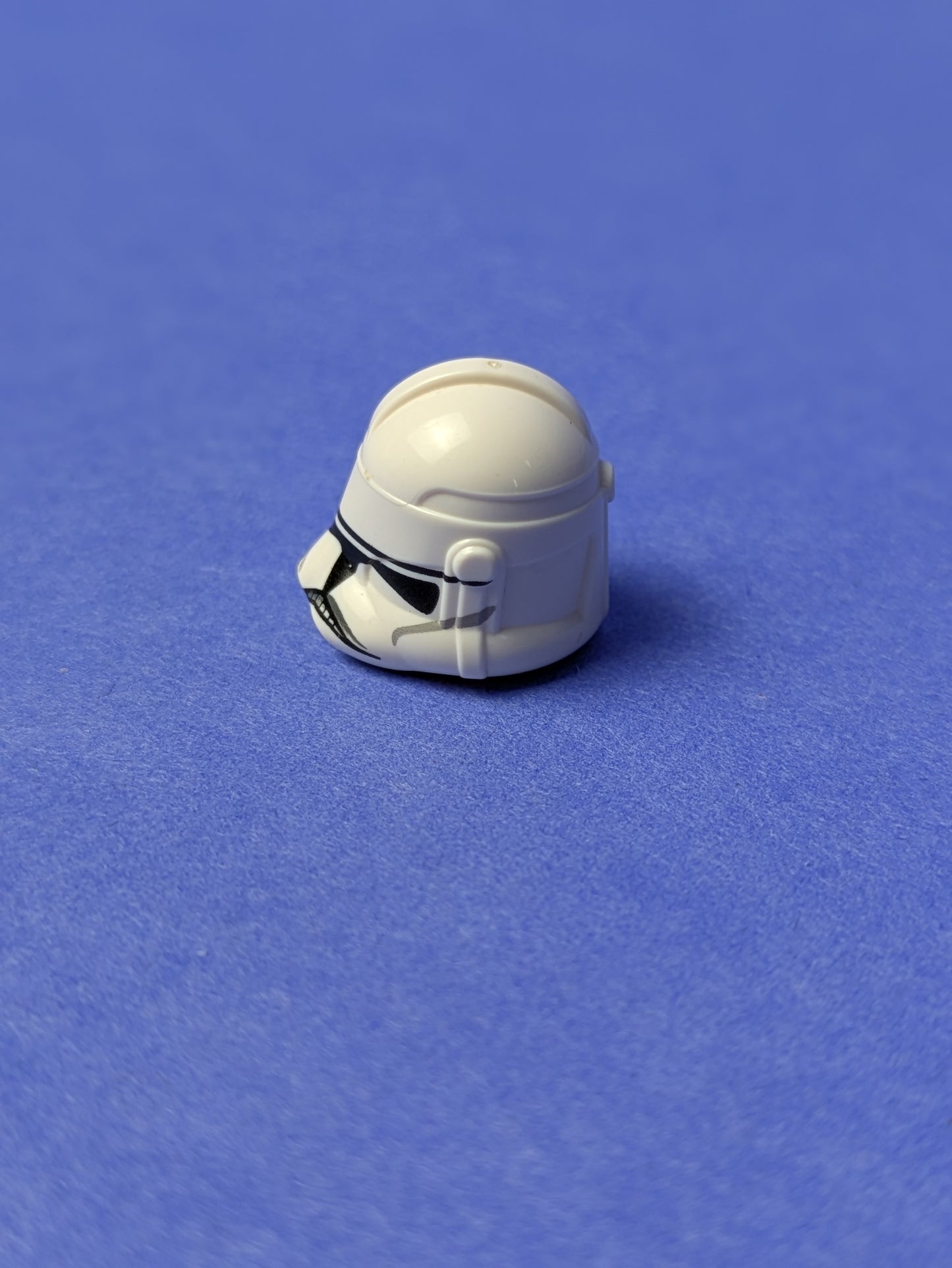 Lego Star Wars Phase 2 Clone Trooper Rare Misprinted Helmet sw0541 set 75028