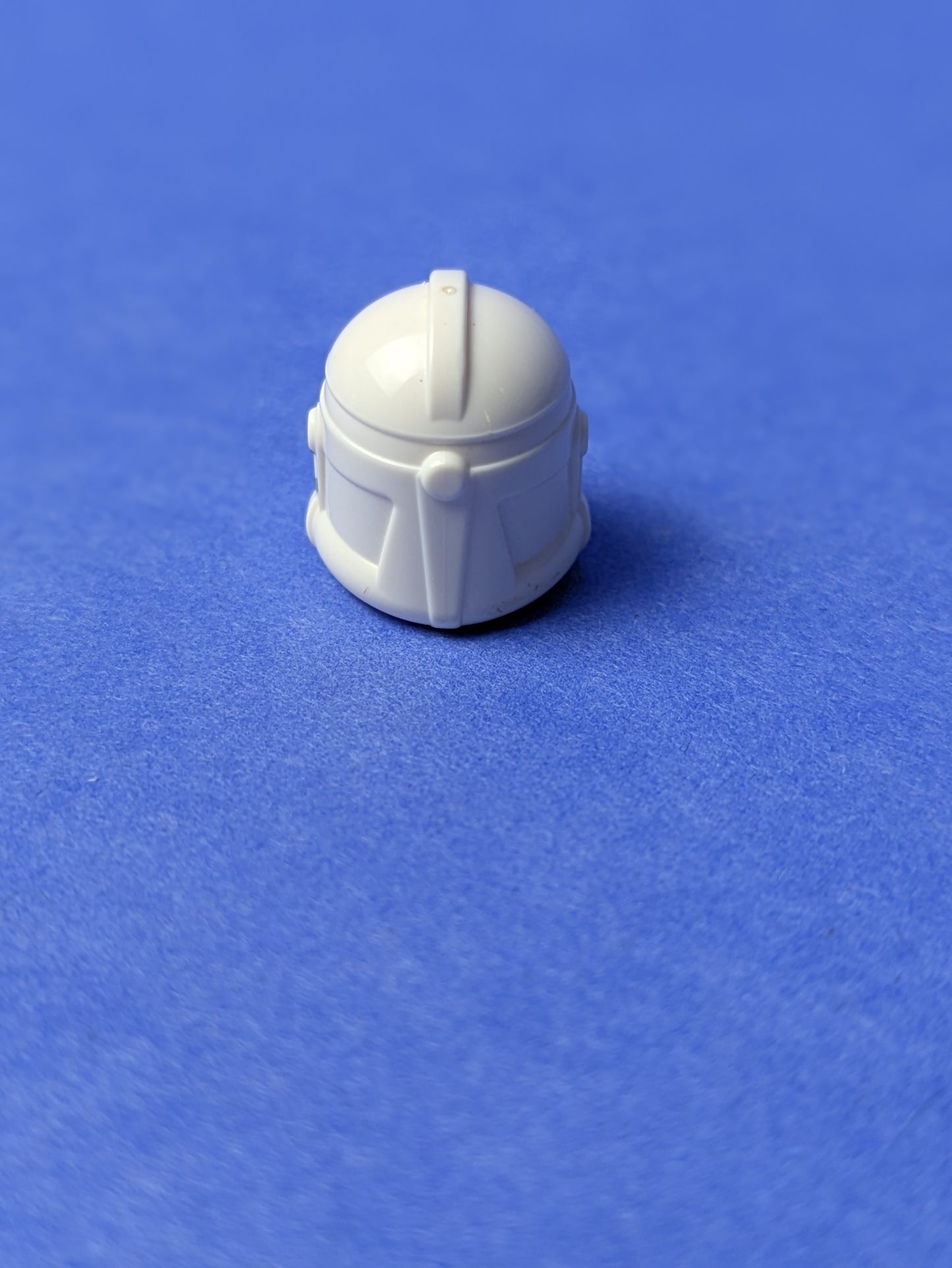 Lego Star Wars Phase 2 Clone Trooper Rare Misprinted Helmet sw0541 set 75028