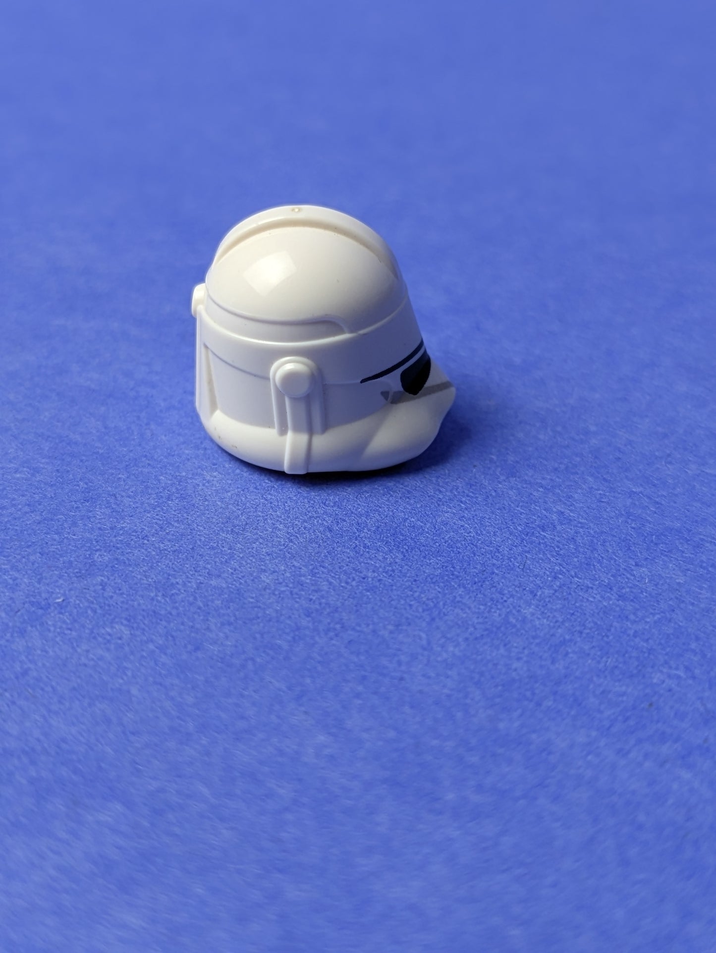 Lego Star Wars Phase 2 Clone Trooper Rare Misprinted Helmet sw0541 set 75028