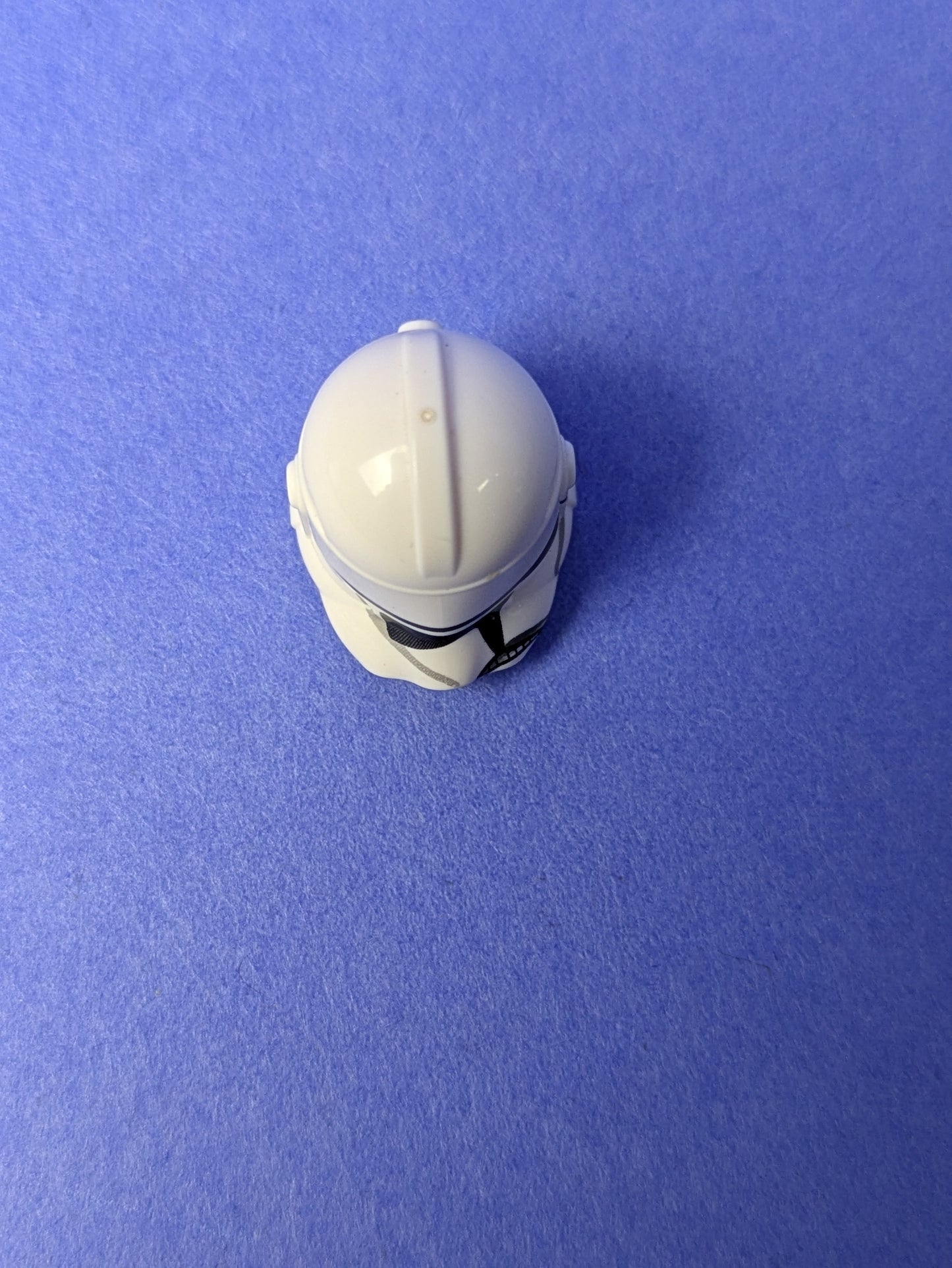 Lego Star Wars Phase 2 Clone Trooper Rare Misprinted Helmet sw0541 set 75028