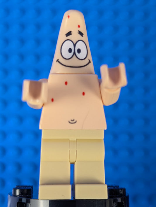 Lego SpongeBob SquarePants: Patrick bob002 Sets 3827 3834