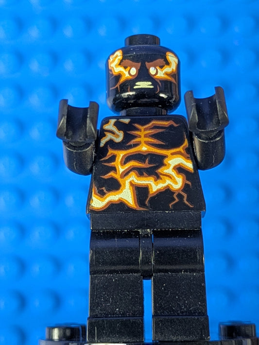 Lego NINJAGO: Master of the Mountain: Cole - Spinjitzu Burst njo0612 Set 892071