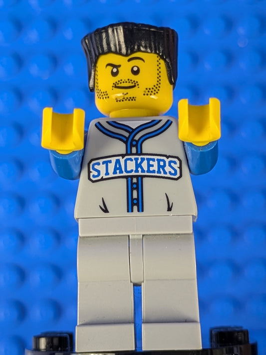 Lego Collectible Minifigures: Series 10: Baseball Fielder col157 Set 71001