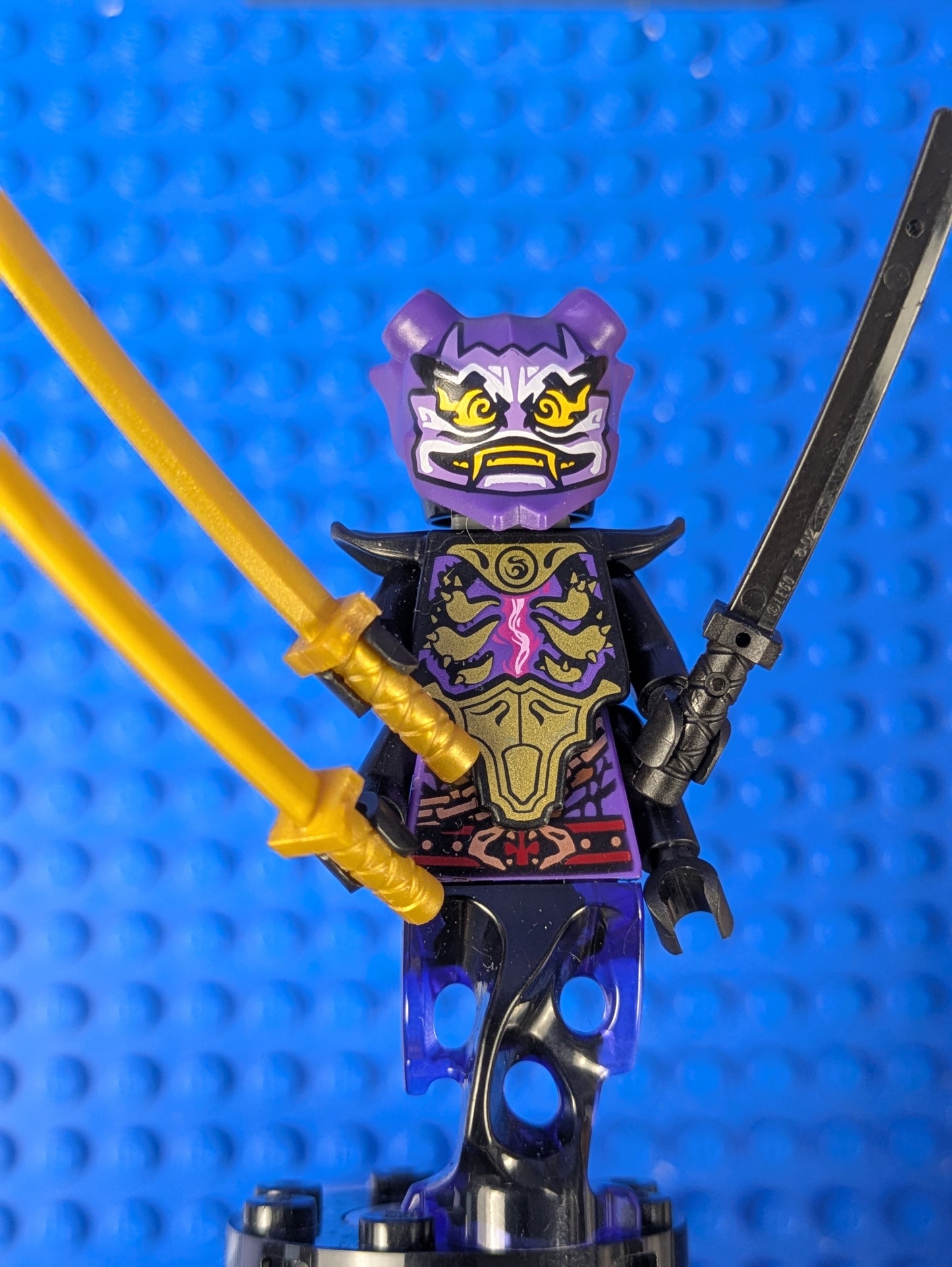 Lego NINJAGO: Legacy: Overlord - Legacy njo0501 Set 70666 71699