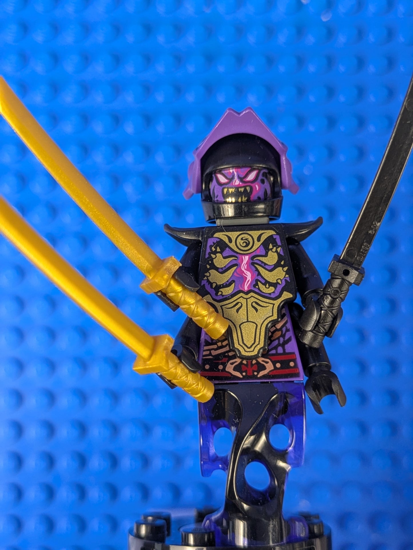 Lego NINJAGO: Legacy: Overlord - Legacy njo0501 Set 70666 71699