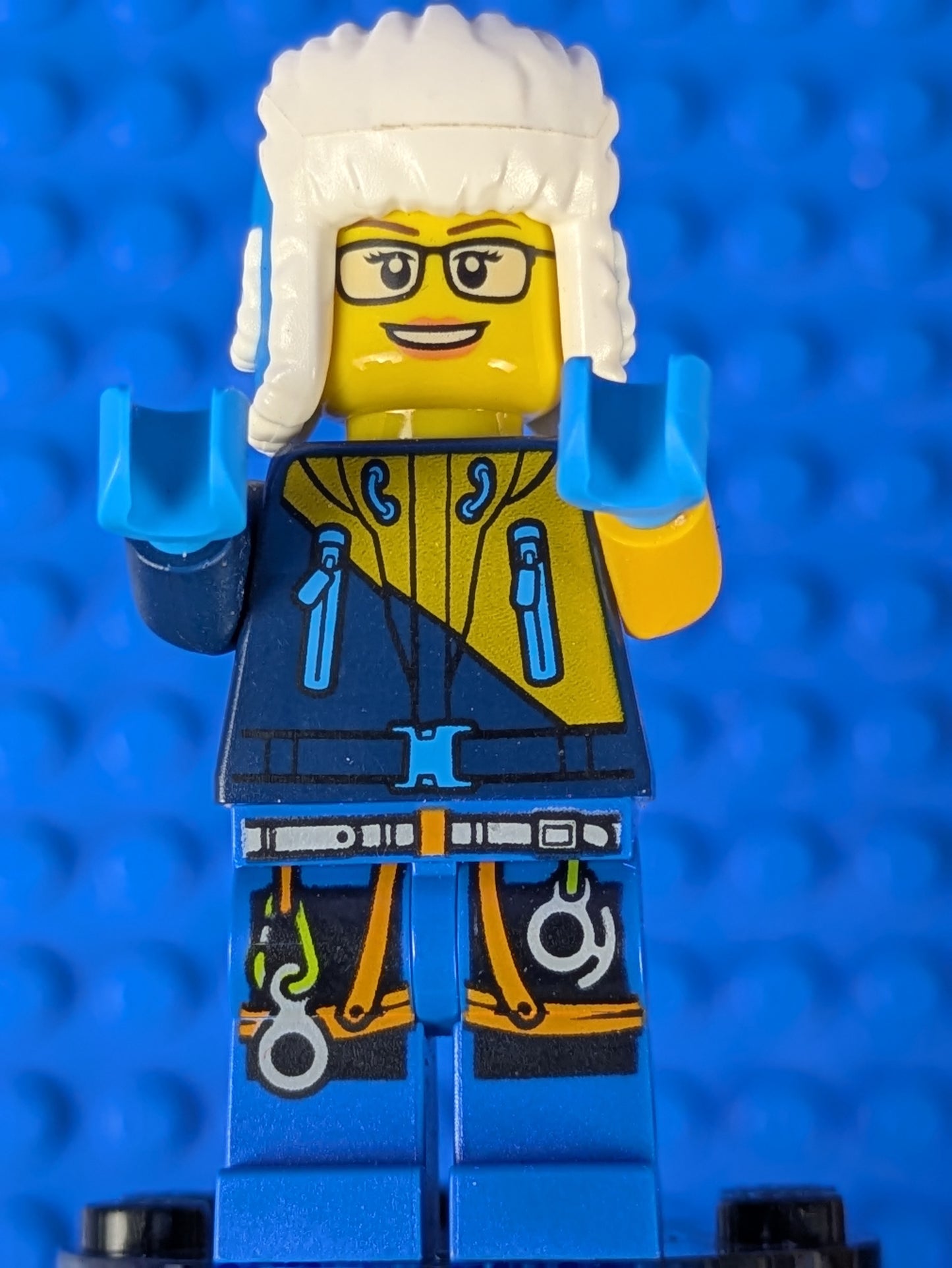 Lego Town: City: Arctic: Arctic Explorer - Female cty0491 Set 60036 60034