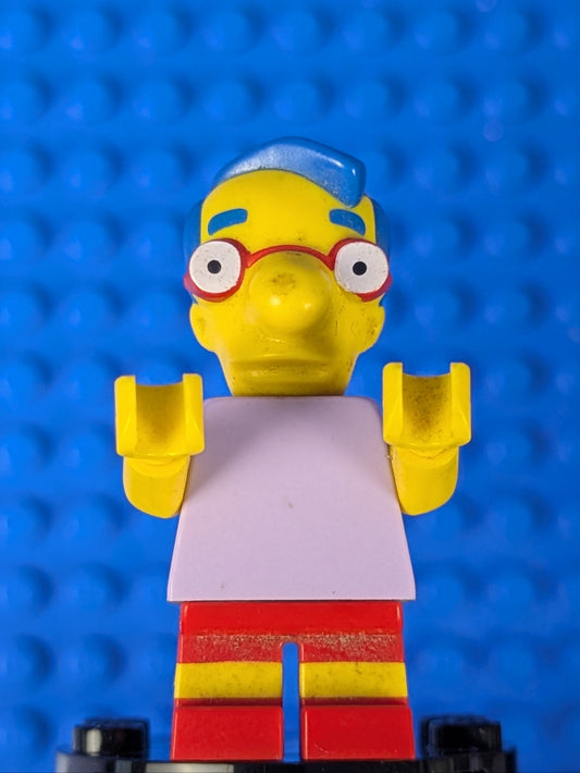 Lego Collectible Minifigures: Milhouse Van Houten sim015 Set 71005 6059283