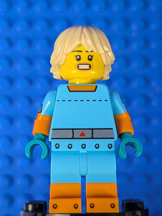 Lego Collectible Minifigures: Series 23: Cardboard Robot col403 Set 71034