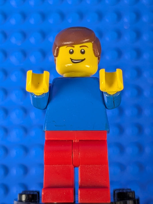 LEGO Town Plain Blue Torso with Blue Arms pln023 540 1662