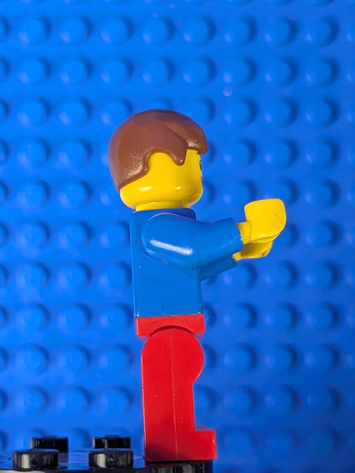 LEGO City Plain Blue Torso with Blue Arms pln023 540 1662