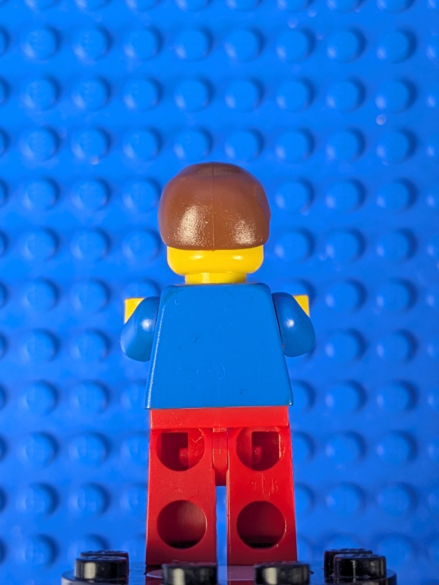 LEGO City Plain Blue Torso with Blue Arms pln023 540 1662