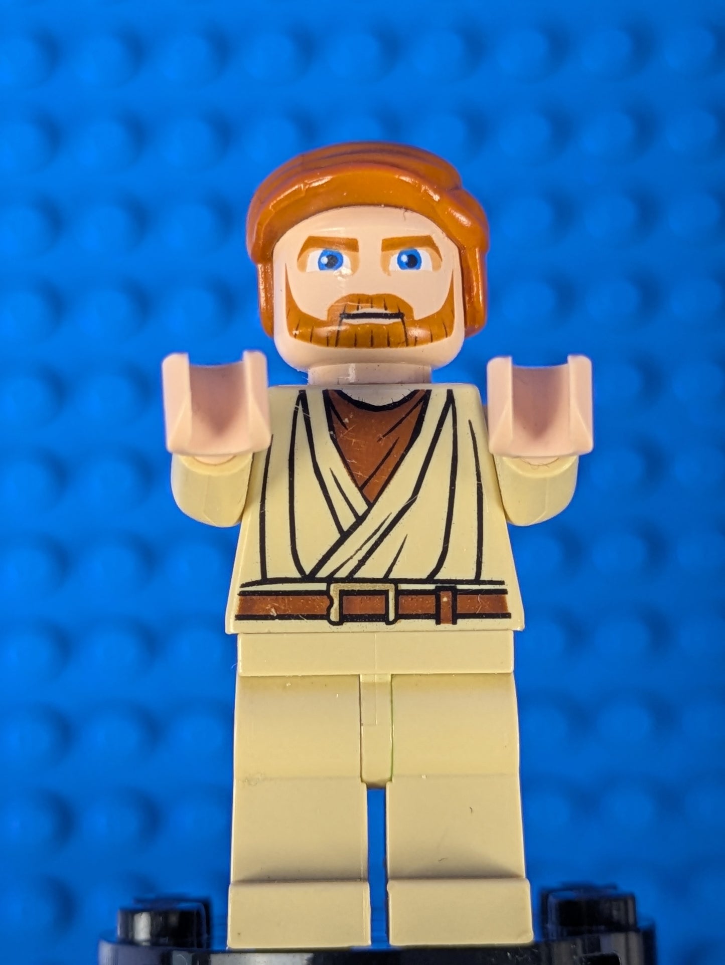 Lego Star Wars: Obi-Wan Kenobi - Large Eyes sw0197 Set 7676 9525
