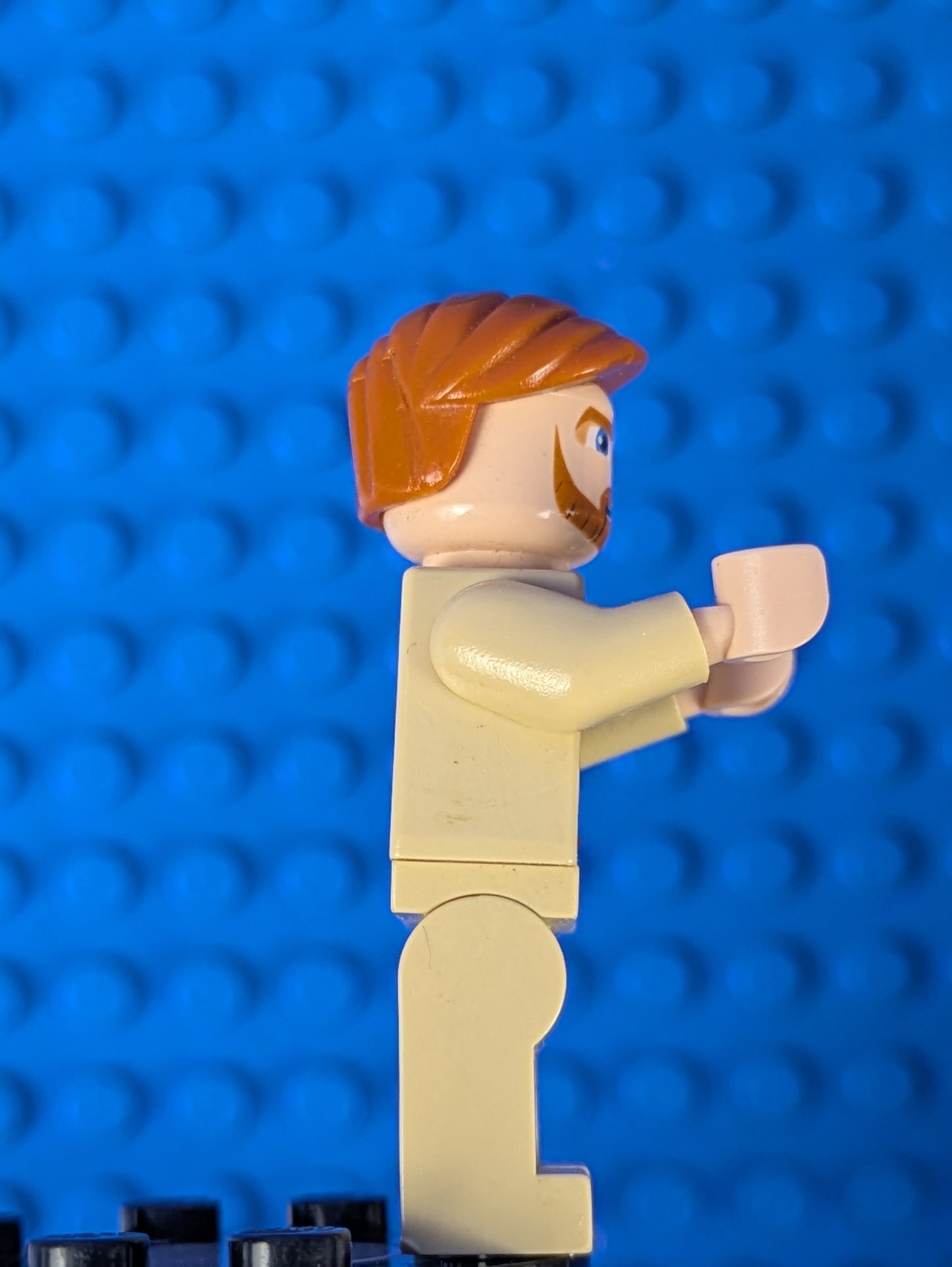 Lego Star Wars: Obi-Wan Kenobi - Large Eyes sw0197 Set 7676 9525