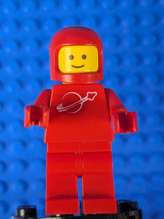 Lego Space: Classic Space - Red sp005 Sets 6940 6874 483