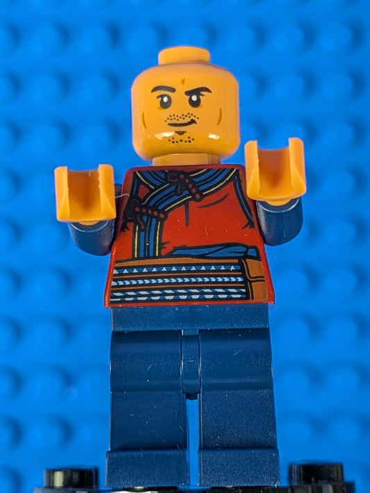 Lego Collectible Minifigures: Super Heroes: Wong col335 Set 5005256