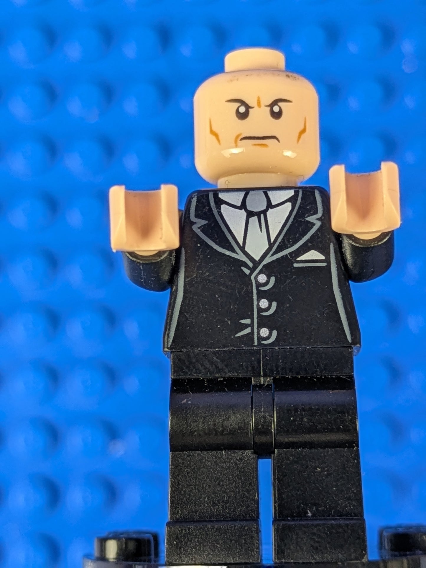 Lego Super Heroes: Superman: Lex Luthor - Black Suit sh0012 Set 6862
