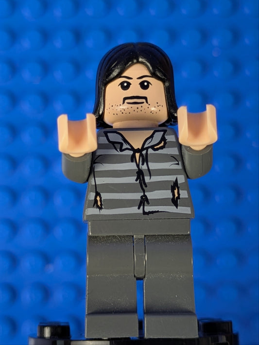 LEGO Harry Potter Sirius Black - Black Hair hp045 4756