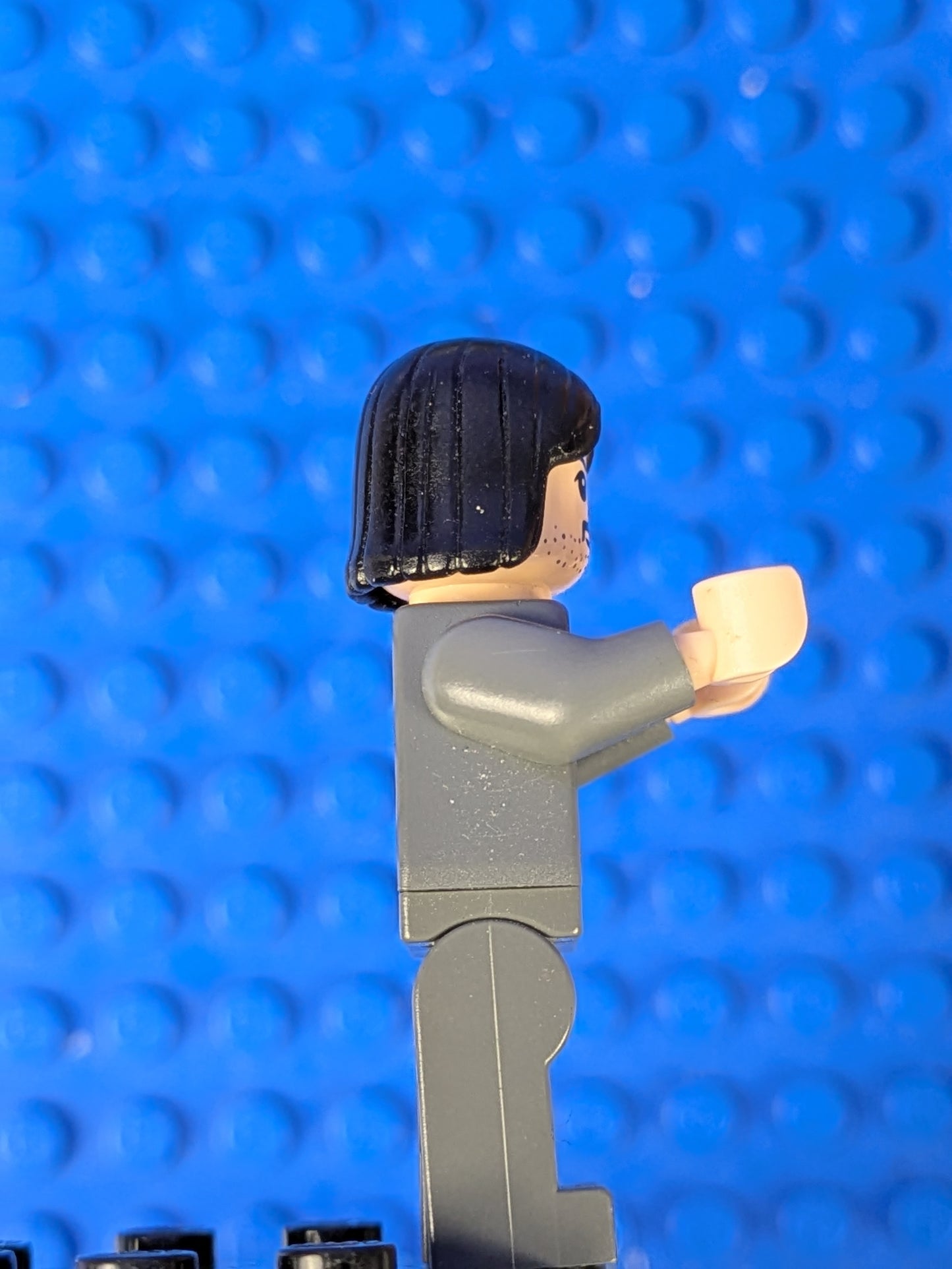 LEGO Harry Potter Sirius Black - Black Hair hp045 4756