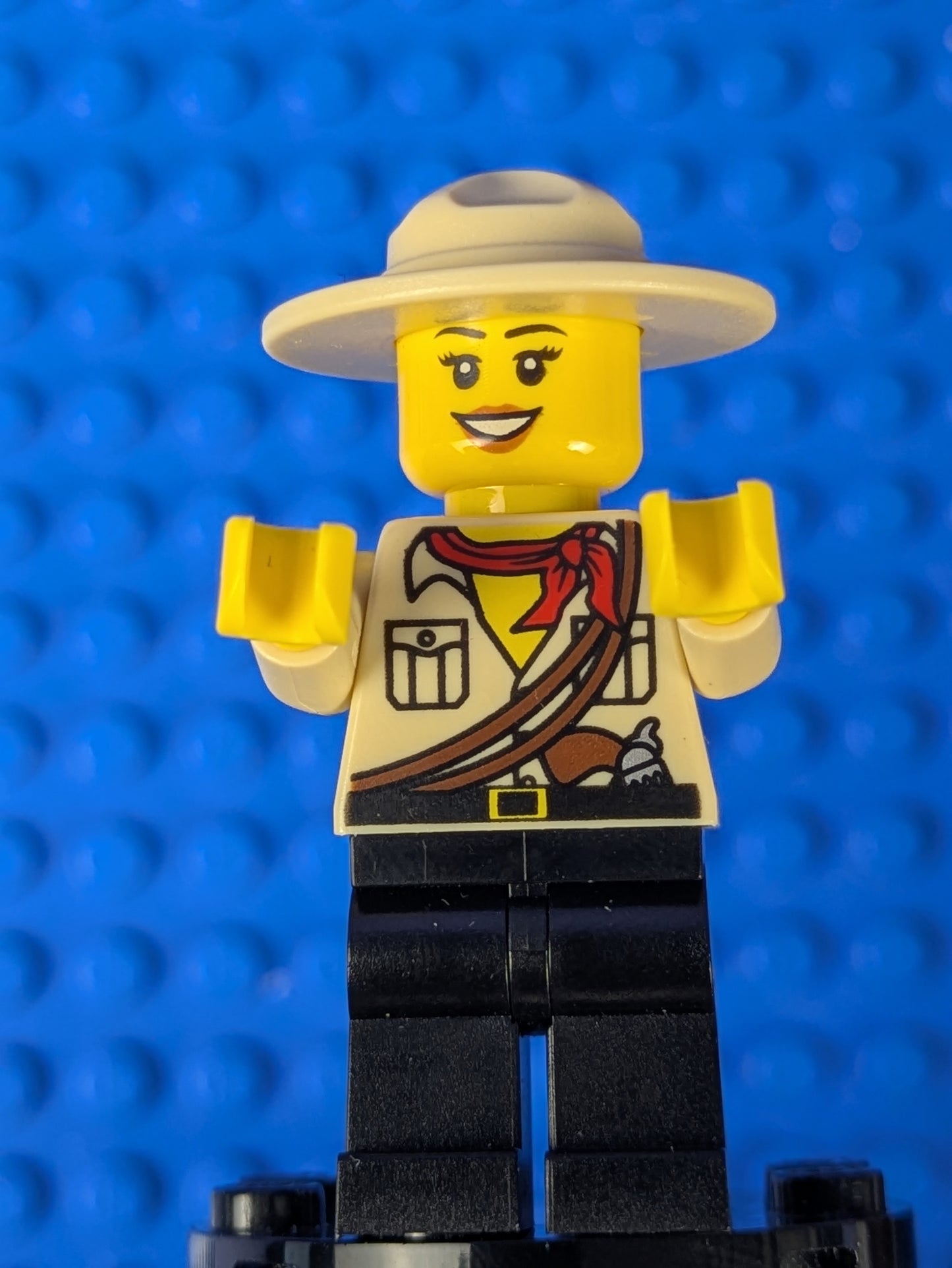 LEGO The LEGO Movie Johnny Thunder tlm068 70815