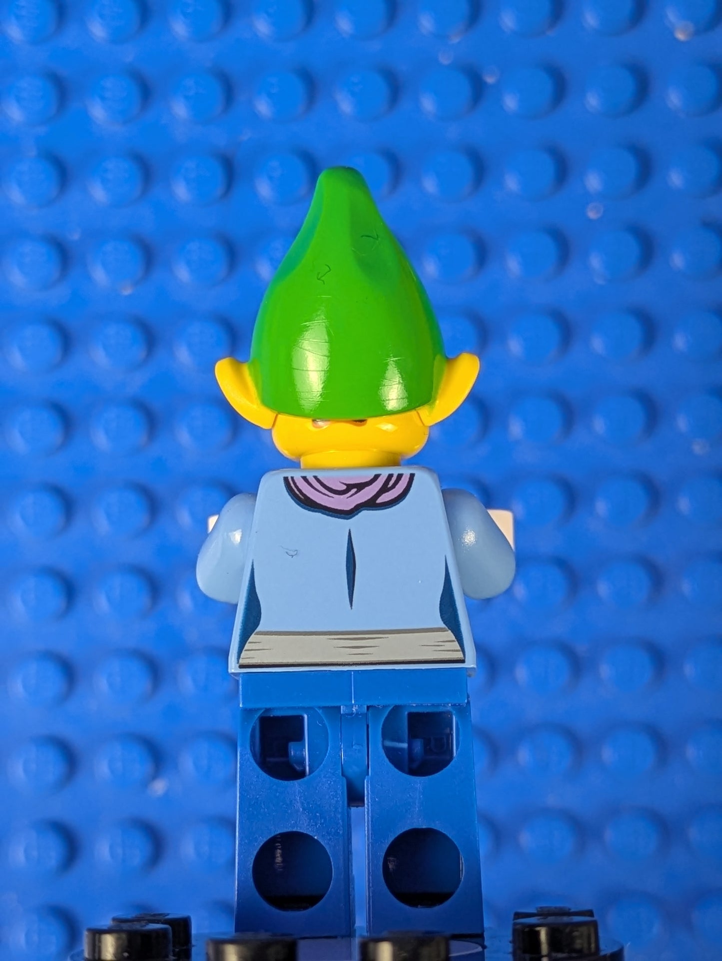 LEGO Holiday & Event Elf - Female Medium Blue Top hol049 40106