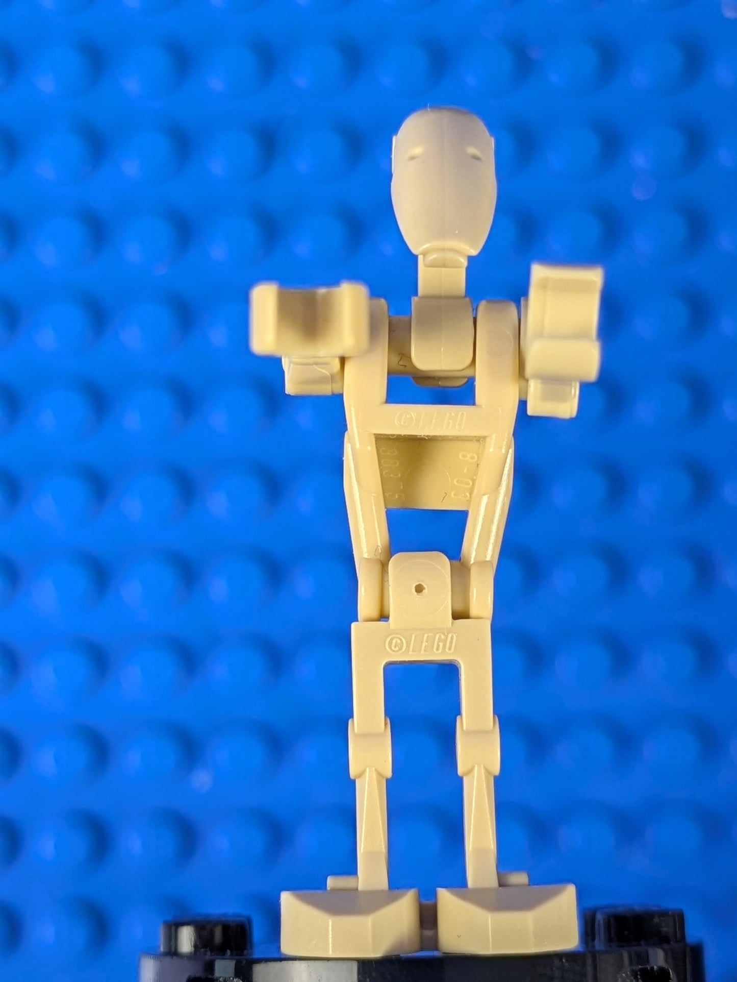 LEGO Star Wars Battle Droid - Tan Angled & Straight Arm sw0001c 7662 75413