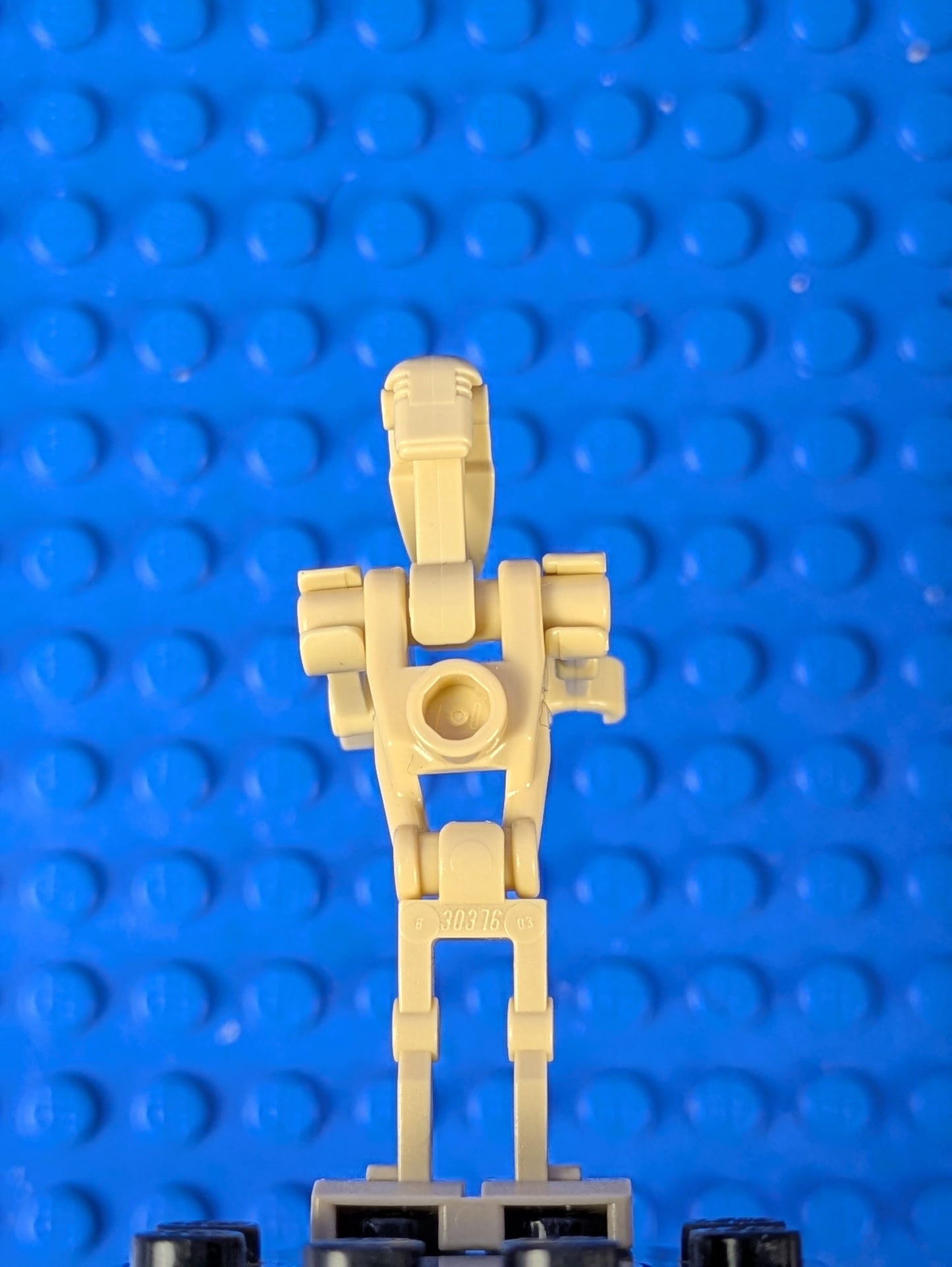 LEGO Star Wars Battle Droid - Tan Angled & Straight Arm sw0001c 7662 75413