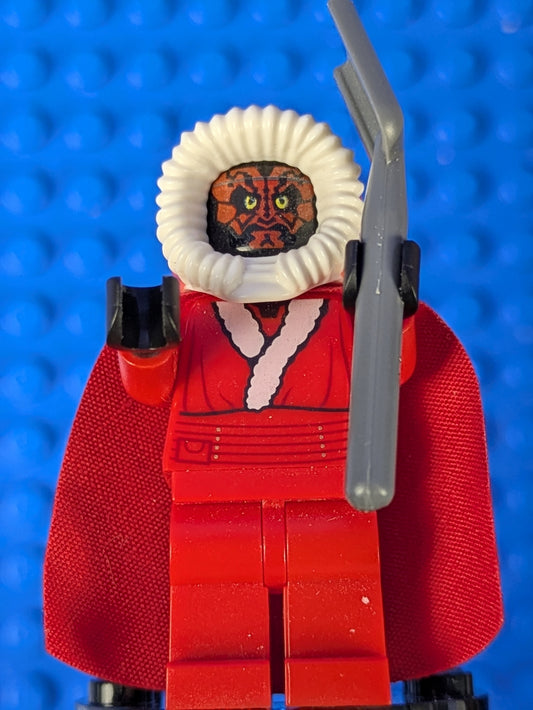 Lego Star Wars: Advent: Santa Darth Maul sw0423 Set 9509