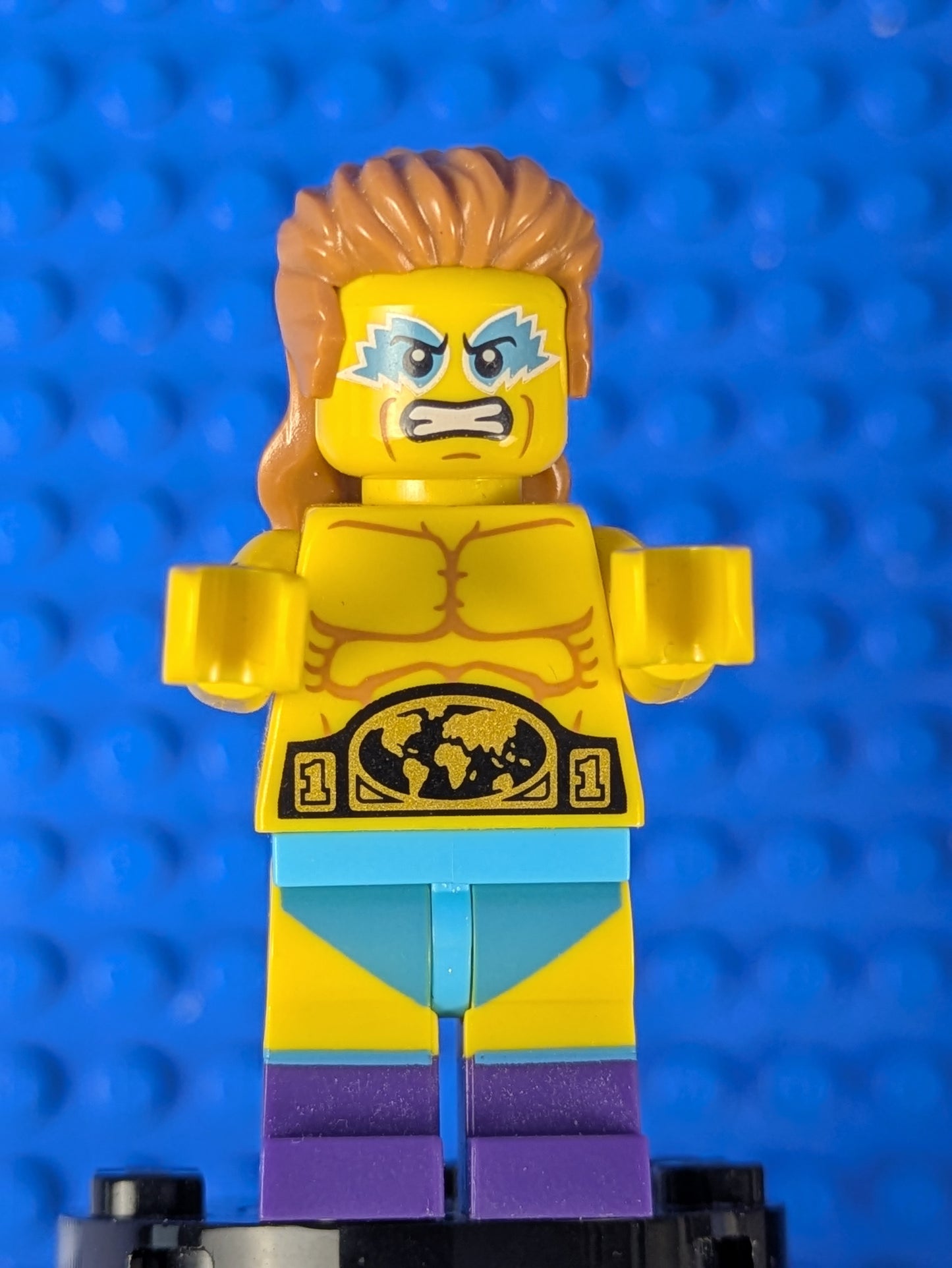 Lego Collectible Minifigures: Series 15: Wrestling Champion col241 Set 71011