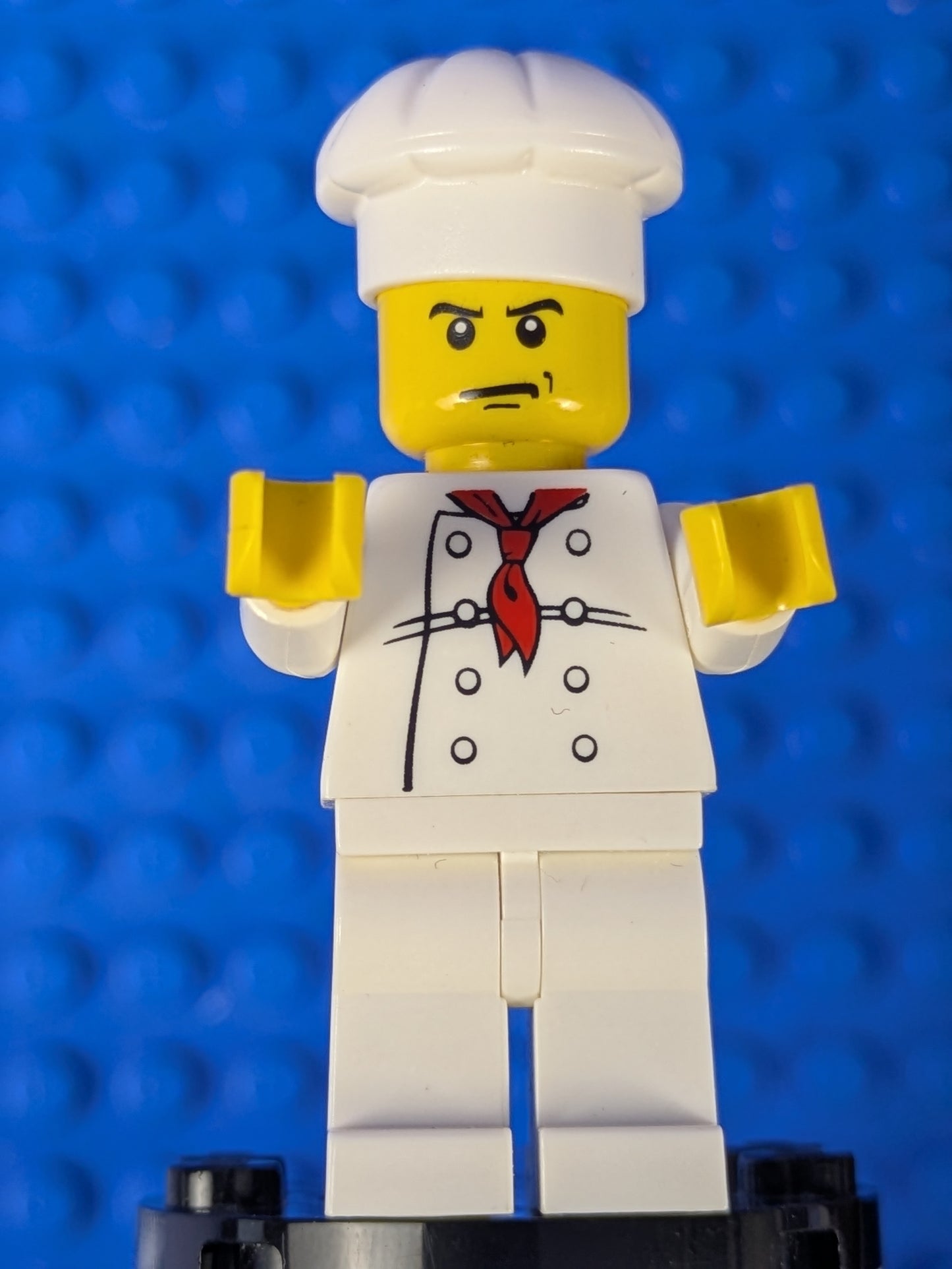 Lego Town: City: Chef - White Torso with 8 Buttons cty0532 Set 5002148