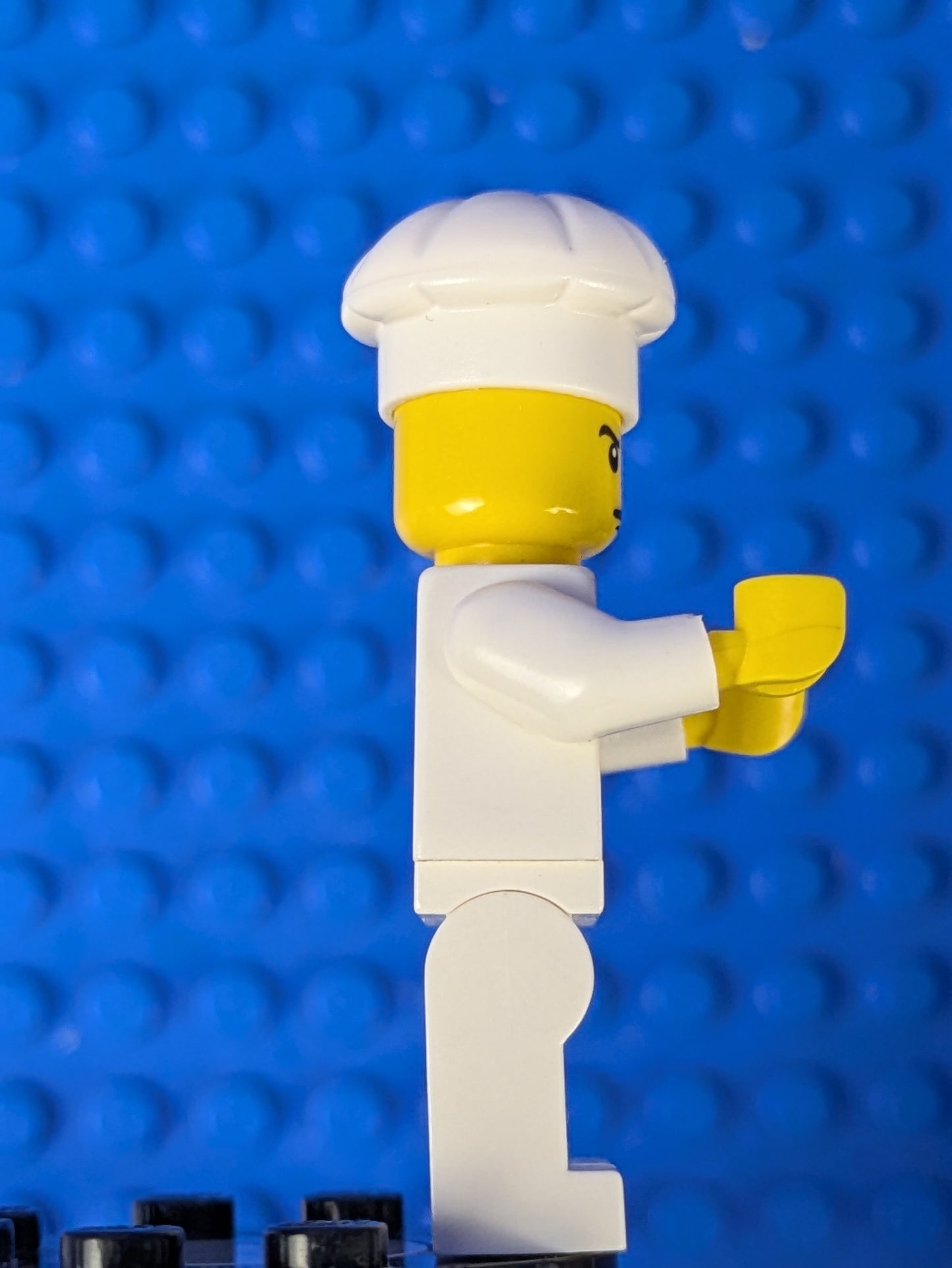 Lego Town: City: Chef - White Torso with 8 Buttons cty0532 Set 5002148