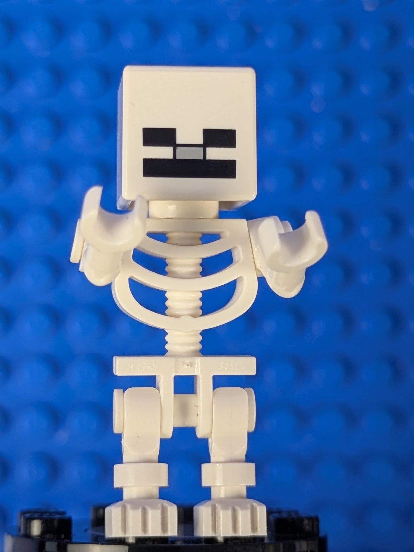 Lego Minecraft: Skeleton - Minecraft min011 Set 21116 21121 662509