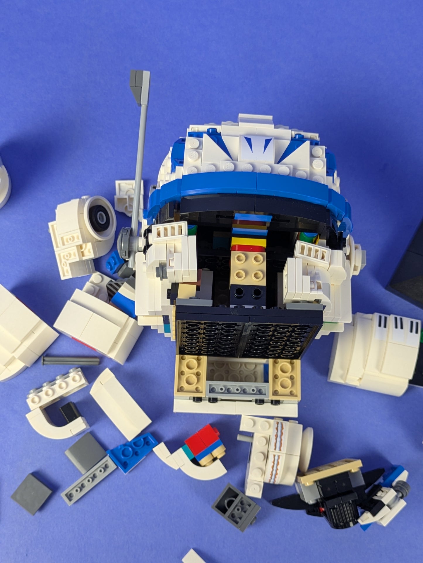 LEGO Star Wars Captain Rex Helmet 75349 Pre-Owned