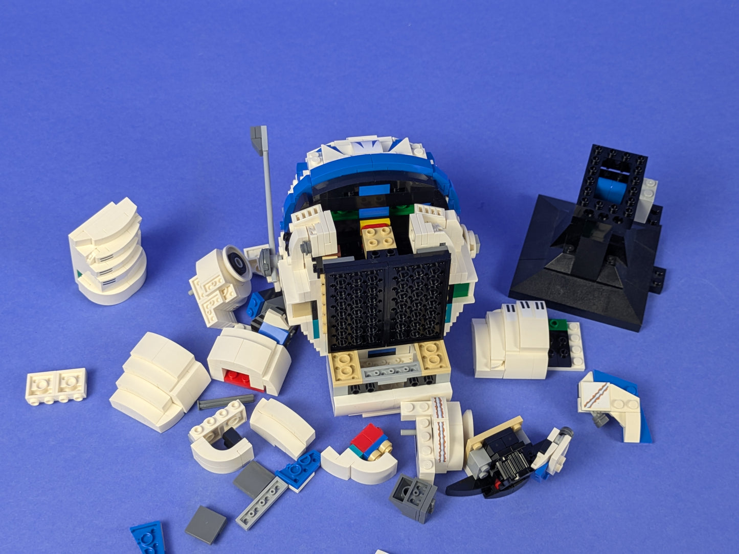 LEGO Star Wars Captain Rex Helmet 75349 Pre-Owned
