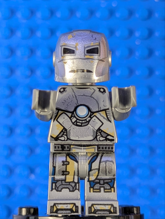 Lego Super Heroes: Endgame: Iron Man - Mark 1 Armor sh0565 Set 76125