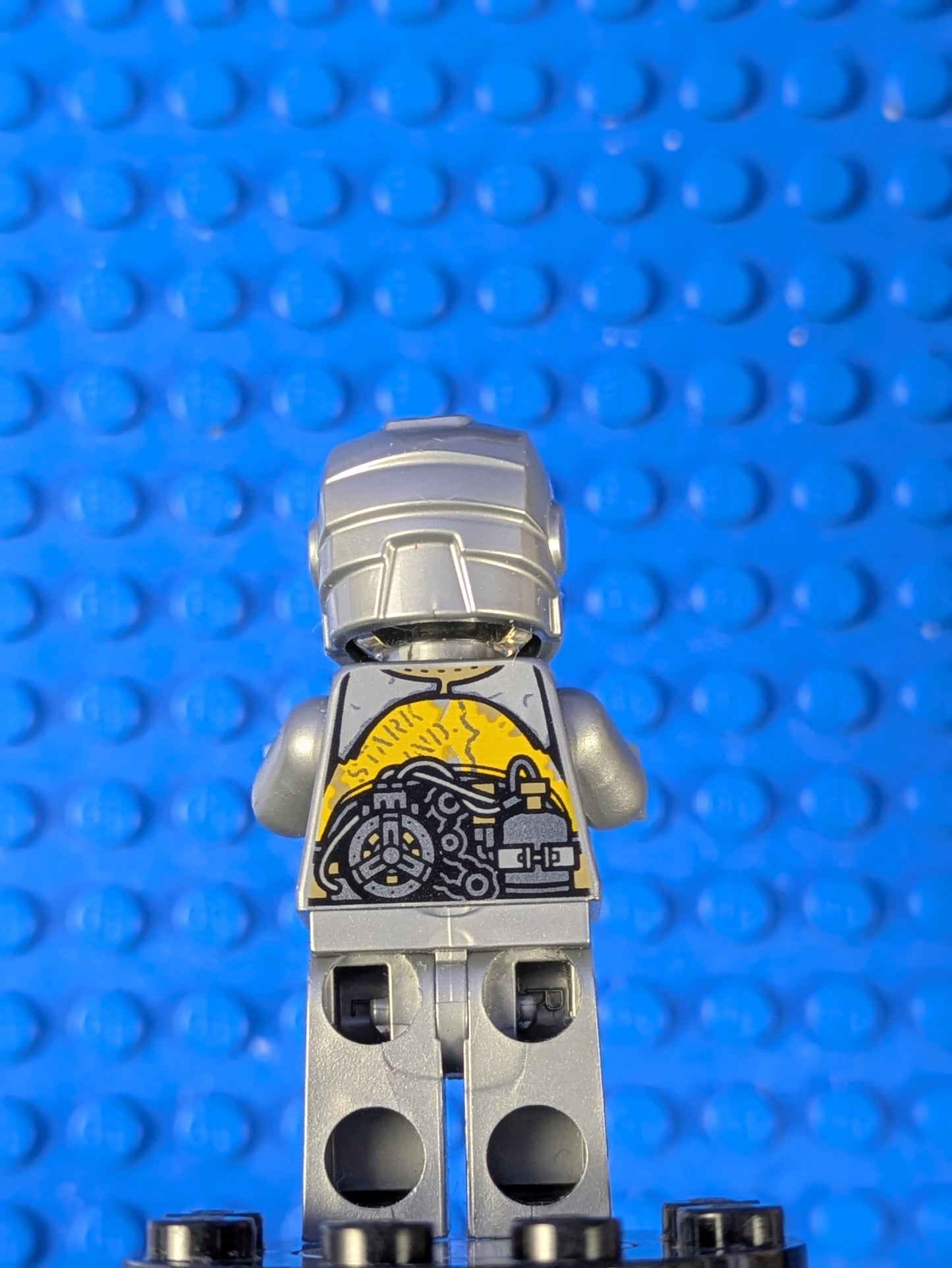 Lego Super Heroes: Endgame: Iron Man - Mark 1 Armor sh0565 Set 76125