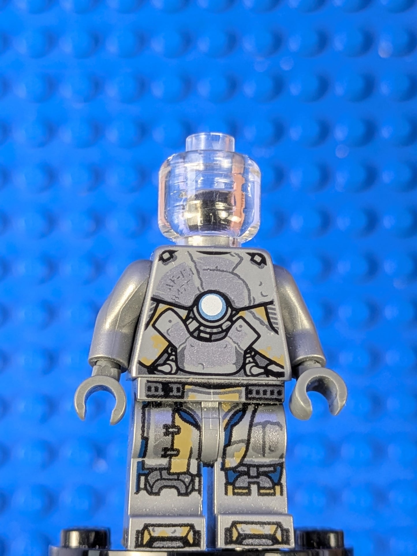 Lego Super Heroes: Endgame: Iron Man - Mark 1 Armor sh0565 Set 76125