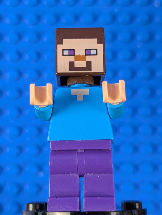 Lego Minecraft: Steve (Light Nougat) min009 Set 21115 21116