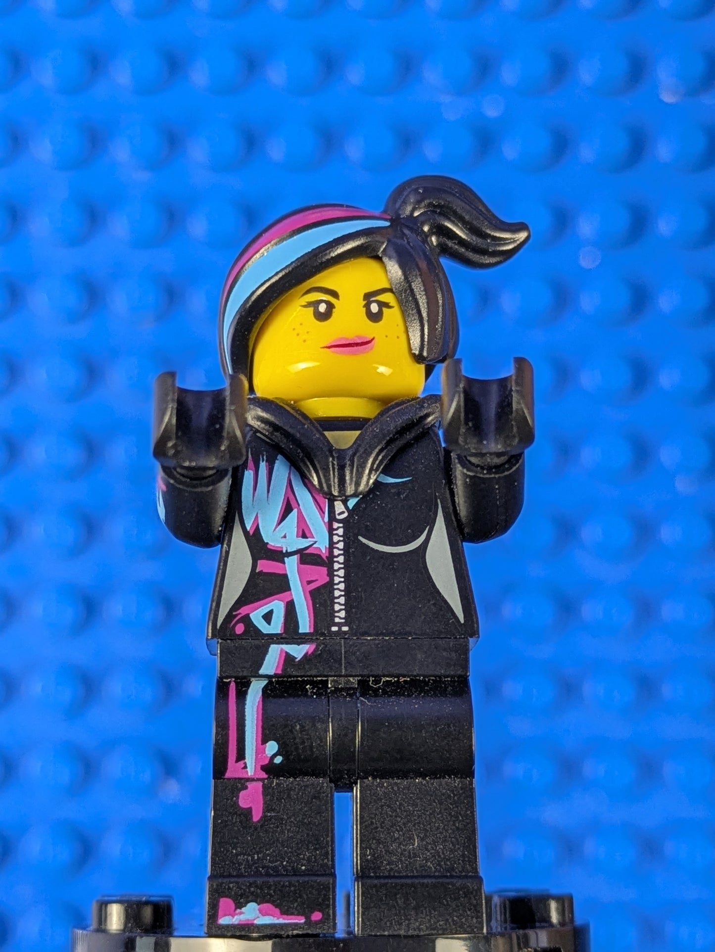 Lego The LEGO Movie: Lucy Wyldstyle Hood Down tlm027 Set 70810