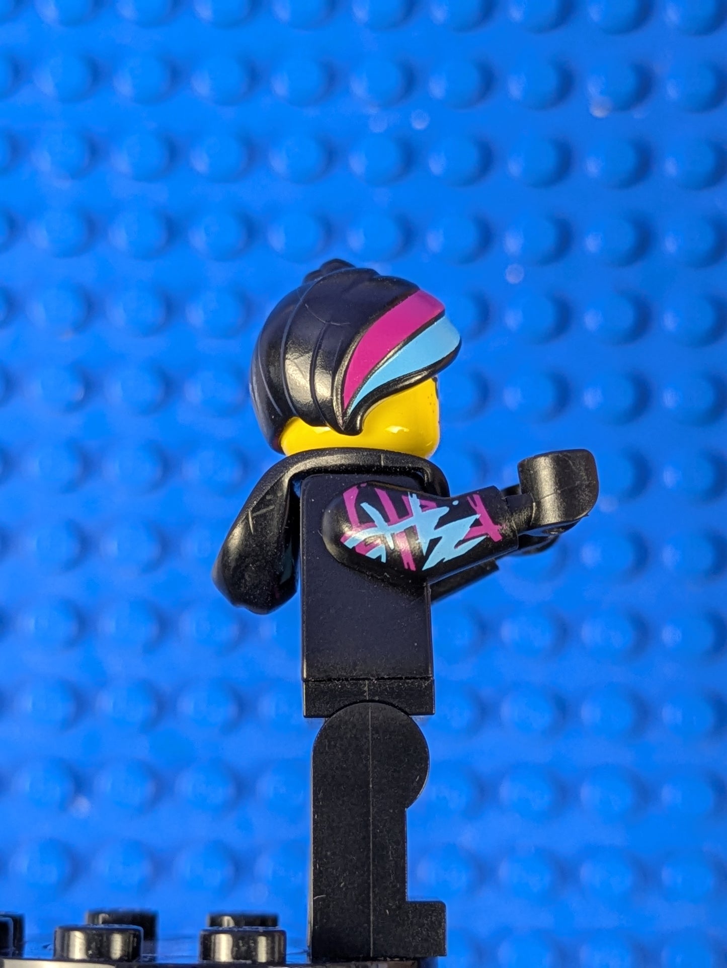 Lego The LEGO Movie: Lucy Wyldstyle Hood Down tlm027 Set 70810