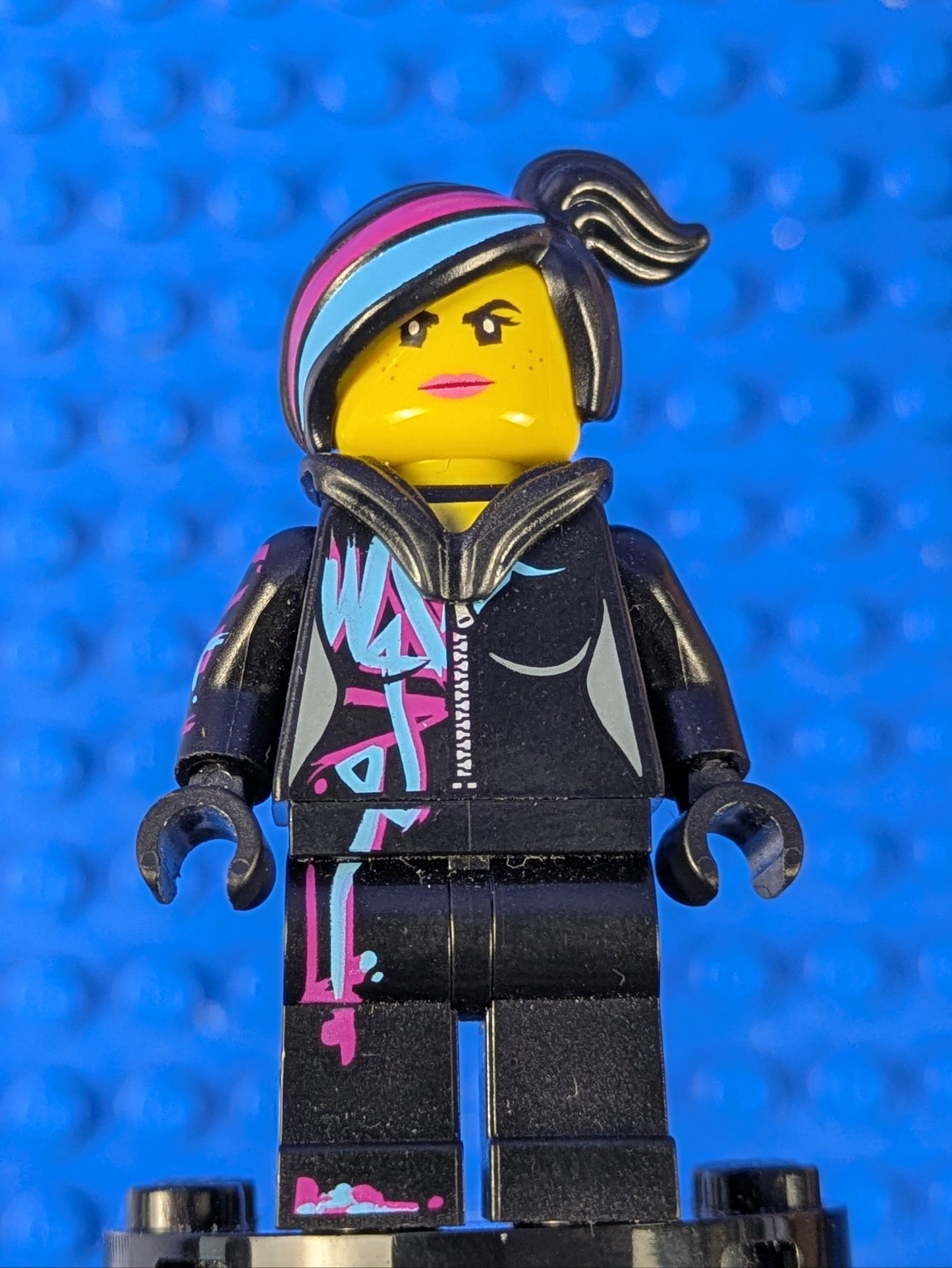 Lego The LEGO Movie: Lucy Wyldstyle Hood Down tlm027 Set 70810