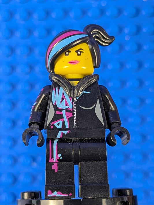 Lego The LEGO Movie: Lucy Wyldstyle Hood Down tlm027 Set 70810