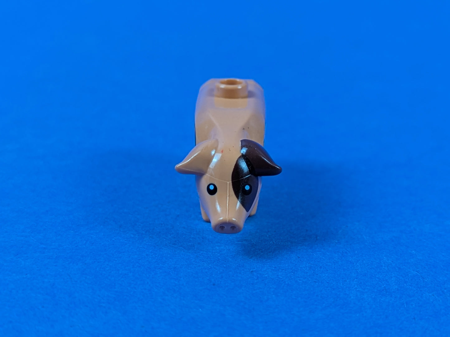 LEGO Collectible Minifigures: Animal: Pig with Black Eyes 87621pb03 71011